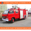 2cbm 3cbm 4X2 Euro 3 camion de combat d&#39;incendie